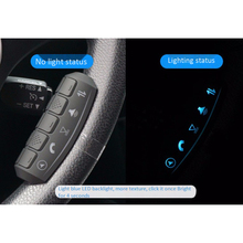 Mando a distancia Universal para volante de coche, dispositivo con botones para usar Radio, Android, Dvd, Gps, mando inalámbrico multifunción 2024 - compra barato