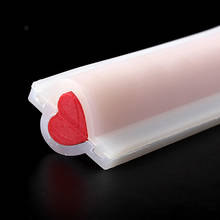 Nicole Heart Shape Soap Silicone Mold Handmade Decoration Tool Tube Mould 2024 - buy cheap