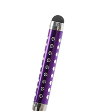 New Retractable 3-tier Capacitive Touchsreen Stylus Pen Styluses With Rhinestone for iPad Tablets DOM668 2024 - buy cheap