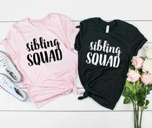 Футболка Skuggnas с изображением сияющей отряда, футболка с изображением сестры, рубашки с сияющим изображением, одежда для сестры, футболки с коротким рукавом 2024 - купить недорого