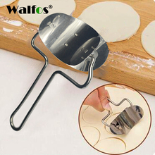 WALFOS Food Grade Stainless Steel Dumpling Skin Cutter Machine Pie Ravioli Mould Circle Dumpling Skin Device  Dumpling Mold 2024 - buy cheap