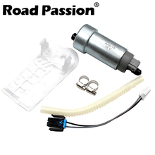 Road Passion Motorcycle Gasoline Petrol Fuel Pump For Harley  Fatboy FLSTF FLSTFI Heritage Softail FLSTC 2008-2013 2024 - buy cheap