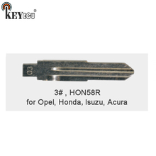 Keyecu-lâmina de controle remoto universal, para isuzu, 10x, 3 #, hon58r, para opel, honda 2024 - compre barato