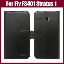 Fly FS401 Stratus 1 Case,High Quality Fashion Wallet Stand Flip Leather Cover for Fly FS401 Stratus 1 Phone Case in Stock. 2024 - buy cheap