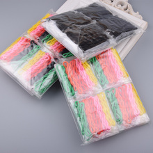 100 Pcs/Lot  Child Kids Holders Cute Tie Rubber Hair  Bands Elastics Gum  Accessory 2024 - buy cheap