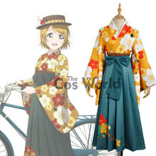 Fantasia de cosplay love live, traje para cosplay dos taisho, koizumi hancabine, kimono yukata 2024 - compre barato