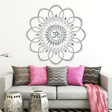 Namaste Vinyl Sticker Stickers Mandala Yoga Decal Mural for Yoga Studio Home Decor Interior Design Living Room Bedroom D280 2024 - buy cheap