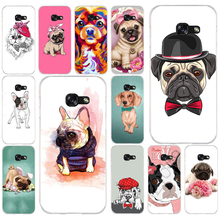 276FG-funda de silicona suave para teléfono Samsung, carcasa de Tpu con diseño de gato, Princesa, Bulldog Francés, para Samsung a3, a5, 2017, a6 plus, a7, a8, 2018, s6, 7, 8, 9 2024 - compra barato