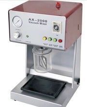 Dental lab equipment Plaster dental mixer with one mixing beaker Dental Vacuum mixer AX-2000B, 320rpm 2024 - buy cheap