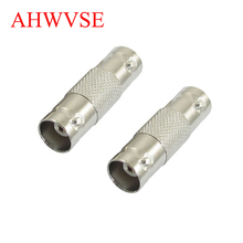 2pcs/lot BNC Female to Female Inline Coupler Coax BNC Connector Extender for CCTV Camera AHD Security Video Surveillance 2024 - buy cheap