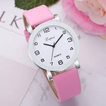 Susenstone Lvpai роскошные женские повседневные кварцевые часы с кожаным ремешком аналоговые наручные часы подарок Reloj femenino #30 2024 - купить недорого
