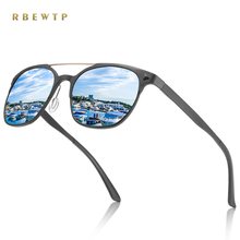 RBEWTP-gafas de sol polarizadas clásicas para hombre y mujer, lentes de sol clásicas con montura de aluminio y magnesio, para conducir, UV400, 2019 2024 - compra barato