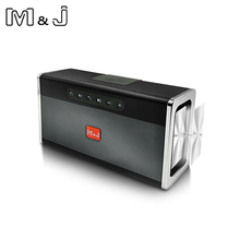 M&J Bluetooth Portable Speaker big power 10W system Wireless Soundbar Audio Receiver Mini Speakers USB AUX for Music MP3 Player 2024 - buy cheap