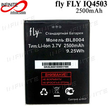 Bateria bl8004 2500mah para fly iq4503, bateria acumuladora de alta qualidade 2024 - compre barato
