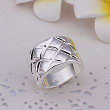 Красивые ювелирные изделия посеребренные оптовая продажа бесплатная доставка кольца для женщин модные ювелирные изделия кольцо/aypajpwa LQ-R290 2024 - купить недорого