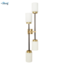 Rear Modern Luxury Candlestick Wall Lamps Sconces Living Room Dining  Designer Model Bedroom Bedside Study Wall Light Fixtures 2024 - buy cheap