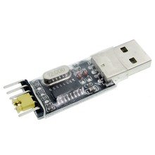 Conversor usb para ttl uart módulo ch340g ch340 3.3v 5v interruptor, 20 peças 2024 - compre barato