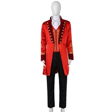 Movie The Greatest Showman Costume P.T. Barnum Cosplay Costume Adult Men Outfit Version Two Halloween Costumes Custom Made 2024 - buy cheap