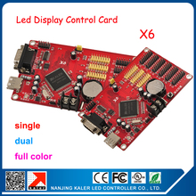 kaler RGB full color X6 96*9999 pixel infinite width infinite program led moving text display control card led screen controller 2024 - buy cheap