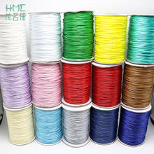 Wholesale Mix Color Waxed Cotton DIY Necklace Bracelet Cord Jewelry Cord For Women Jewelry Making 1mm /1.5mm 160M, 2mm 80M 2024 - buy cheap