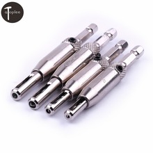 4PCS 1/4'' Hex HSS Self Centering Drill Bits Hinge Drill Bit Door Cabinet 5/64" 7/64" 9/64" 11/64" Hole Saw Woodworking Drill 2024 - buy cheap