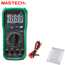 MASTECH MY60 2000 Counts Digital Multimeter DMM AC/DC Voltmeter Ammeter Ohmmeter Tester hFE Test Multimetro Ammeter Multitester 2024 - buy cheap