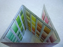 Практичная 447 цветная шелковые вышивальные нити карта, Аналогичная DMC 2024 - купить недорого
