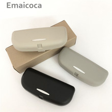 Emaicoca capa de óculos de sol para carro, para hyundai elantra ix35 ix45 ix25 i20 i30 sonata verna solaris accent 2024 - compre barato