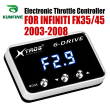 Controlador electrónico de acelerador de coche de carreras, amplificador potente para INFINITI FX35/45 2003-2008, accesorio de piezas de sintonización 2024 - compra barato