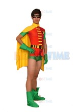 Jason Todd Version Sexy Robin Costume Spandex halloween cosplay batman superhero costume Manufacturer Sale zentai suit 2024 - buy cheap