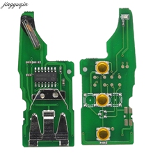 Placa electrónica de circuito de llave remota jingyuqin 15X 5K0837202AD para VW Beetle/Caddy/Golf/Jetta/Polo/Scirocco/Tiguan/Touran + ID48 2024 - compra barato