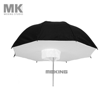 Selens Photo Studio Lighting Umbrella Softbox 84cm/33" Black Silver Reflective Umbrellas 2024 - buy cheap