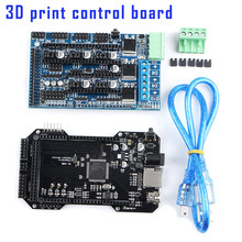 Placa de Control de 32 bits, accesorios para Mega 2560 R3, rampas 1,4, 1,5, 1,6, GDeals para impresora 3D 2024 - compra barato