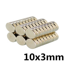 20pcs 10 x 3 mm N50 Super Strong Powerful Small Round Rare Earth Neodymium Magnets 10 x 3mm 2024 - buy cheap