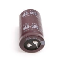 Soldador elétrico 450v 560uf alumínio capacitor eletrolítico volume 35x50 pé duro 2024 - compre barato