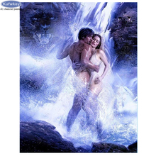 Diy 3d diamante bordado pintura diamante sexy casal fotos strass quadrado completo redondo diamante mosaico venda ponto cruz 2024 - compre barato