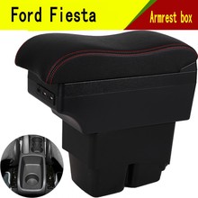 For Ford Fiesta 3 MK7 armrest box Hand switch gear center Storage box Ford armrest box accessory 2009-2014 2024 - buy cheap