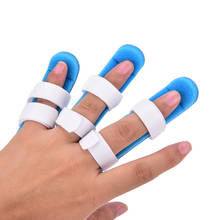 1 шт.; 3 размера; Детская одежда на рост 80, 100/120 мм шина пальца Поддержка фиксатор защита для пальца, облегчает боль в модные алюминиевый палец молоток шина 2024 - купить недорого