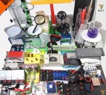 Учебное оборудование инструменты для физических экспериментов, инструменты для оптических экспериментов, электрическая фотолаборатория для детей 2024 - купить недорого