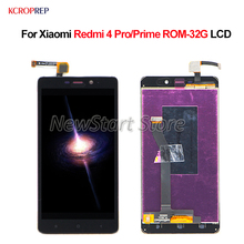 Display lcd para xiaomi redmi 4 pro, tela sensível ao toque, 5 polegadas, substituição, peça de reposição 2024 - compre barato