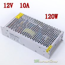 12V 10A 120W Switching Power Supply Driver For LED Strip Light .Security Camera 2024 - buy cheap