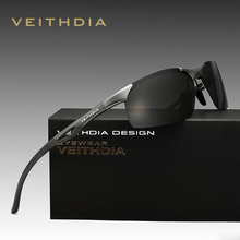 VEITHDIA-gafas de sol polarizadas para hombre, lentes de sol masculinas con caja Original, de diseñador de marca, VT6591 2024 - compra barato