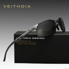 VEITHDIA ÓCULOS de Marca Polarizada Óculos De Sol Dos Homens Óculos de Sol Caixa Original Masculino Marca Designer Óculos de sol oculos de sol masculino VT6591 2024 - compre barato