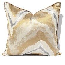 2018 new blending cushion covers home textile pillows Sofa waist throw cushion cover for home car decor luxury golden pillowcase 2024 - buy cheap