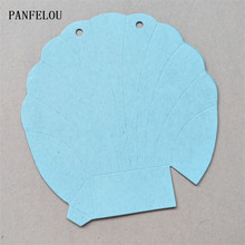 PANFELOU-artesanía de Metal con panel de conchas, troqueles de corte para Scrapbooking/DIY, tarjetas de Pascua, boda y Halloween, Cuenta de mano 2024 - compra barato