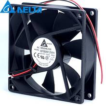 New and 9025 9cm 90mm double ball bearing cooling fan 12V 0.60A AFB0912VH wind capacity for Delta 90*90*25mm 2024 - buy cheap