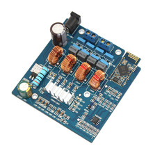 KYYSLB-Módulo de placa amplificadora Digital TPA3116, placa amplificadora con Bluetooth, edición de anillo magnético, color rojo y gris, 2x50W, CSR4.0 2024 - compra barato