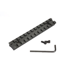124.5mm Screws Curve Rifle Scope Picatinny Round Bottom  20mm Weaver Rail Mount Base for Install Scope Hunting Caza 2024 - buy cheap