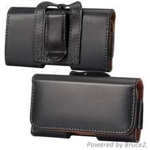 For Lenovo ZUK Z1 Mini Belt Clip Loop Hip Holster Leather Flip Pouch Case Cover Belt Leather Case 2024 - buy cheap
