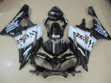 Injection molding free 7 gifts fairing kit for Yamaha YZF R6 06 07 west sticker black fairings set YZFR6 2006 2007 FS21 2024 - buy cheap